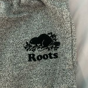 Roots Sweatpants Salt and Pepper MENS XS